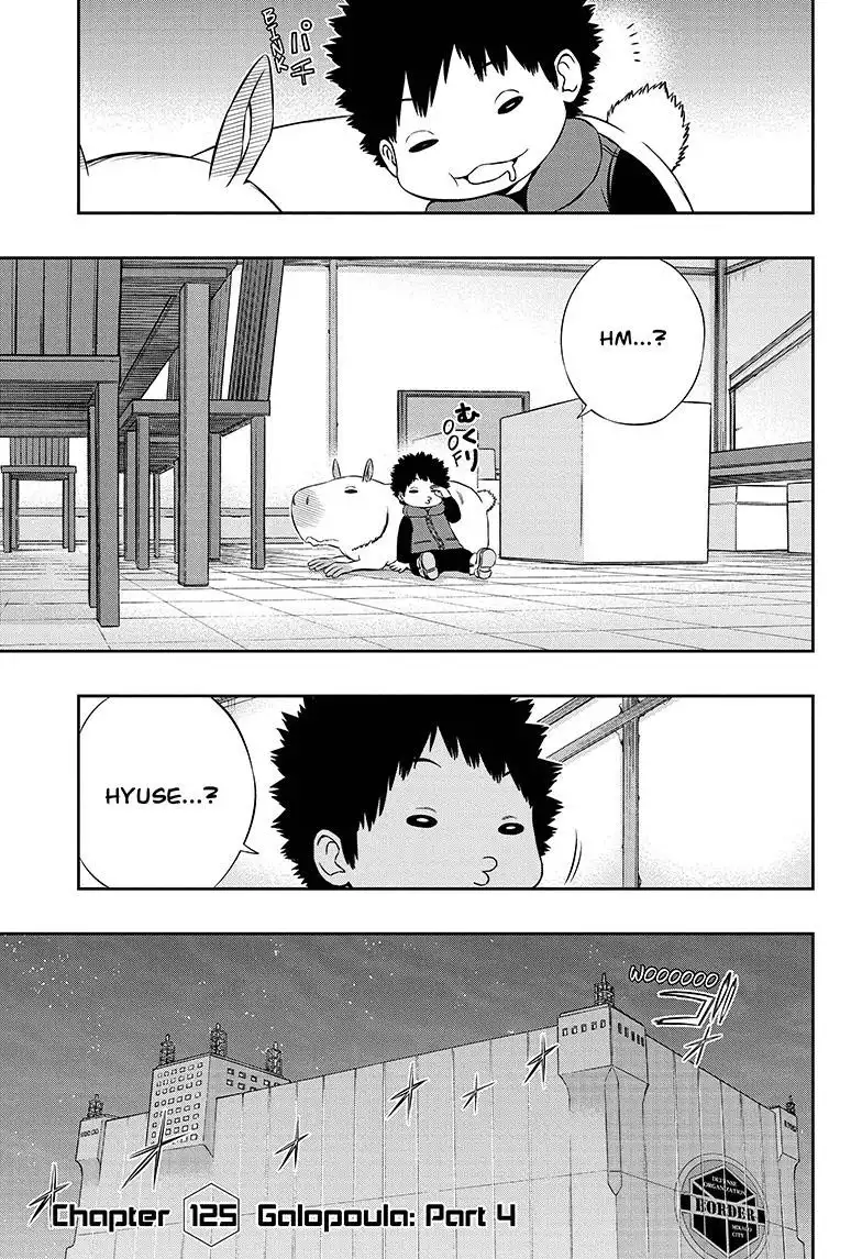 World Trigger Chapter 125 1